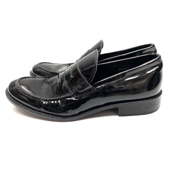 kenneth cole patent leather shoes
